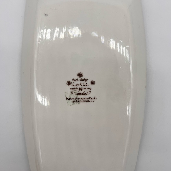 Vintage Figgjo Flint Lotte Dish - Picture 9 of 11